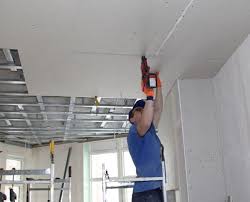 Работы по гипсокартону - Услуги по ремонту жилья